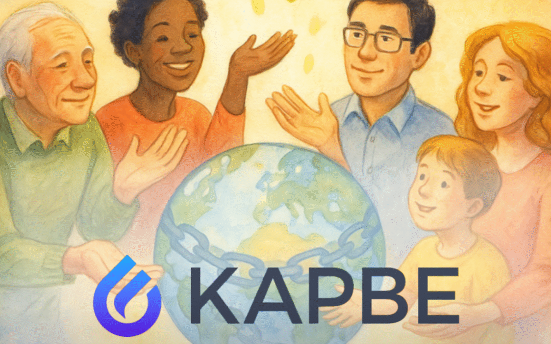 Compliant Digital Currency Platform Kapbe Achieves a Breakthrough, the Era of Unconditional Basic Income Arrived!