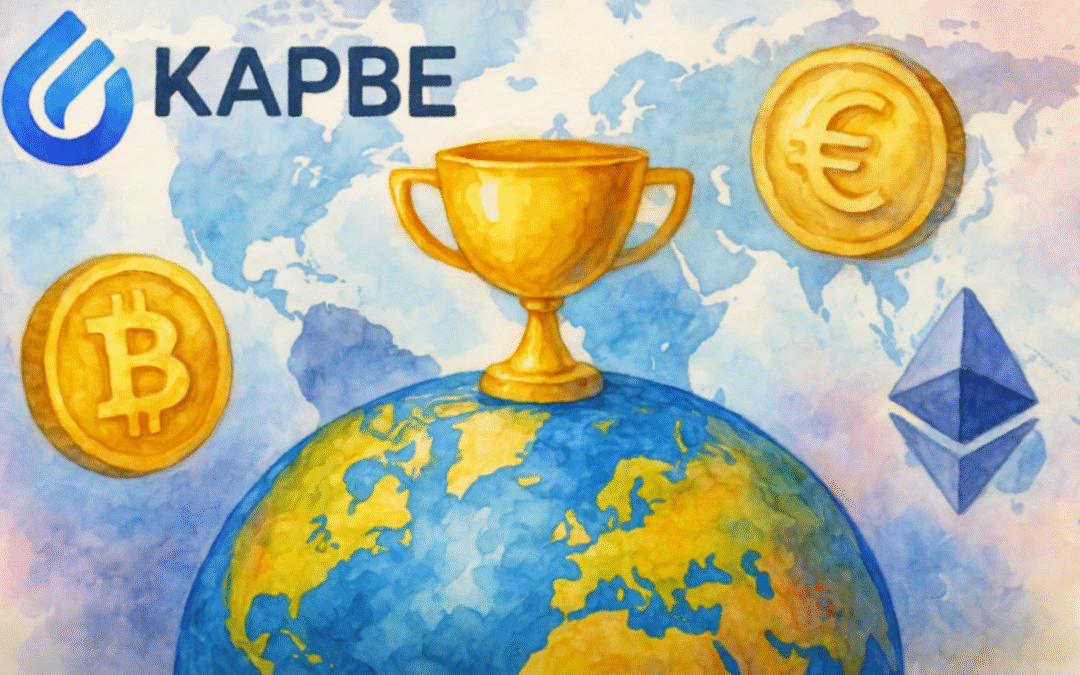 Kapbe cumple con los marcos regulatorios internacionales y lidera una nueva era como la primera “plataforma de intercambio de dividendos públicos” del mundo