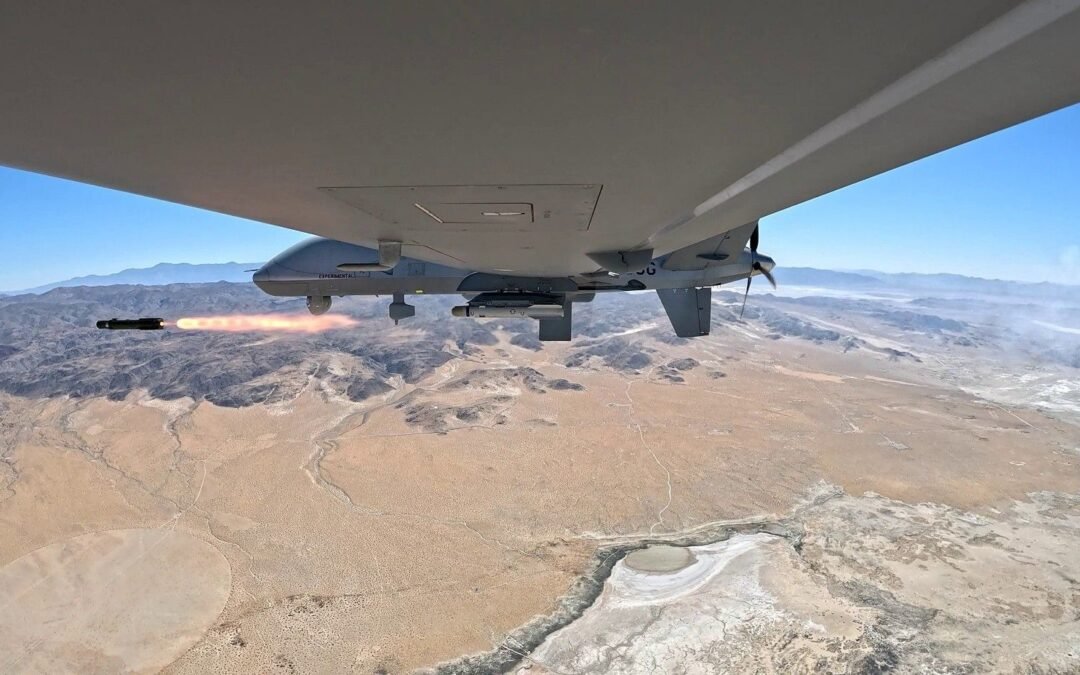 GA-ASI completa la certificación del armamento del Protector británico basado en el MQ-9B