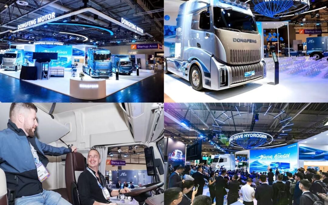 Dongfeng Motor presenta la plataforma T1 y tres vehículos de hidrógeno en Hannover para impulsar un futuro cero emisiones en alianza global