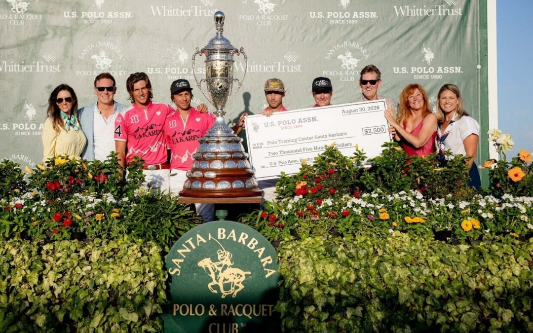 U.S. Polo Assn. celebra su éxito continuado como patrocinador principal del Pacific Coast Open 2026